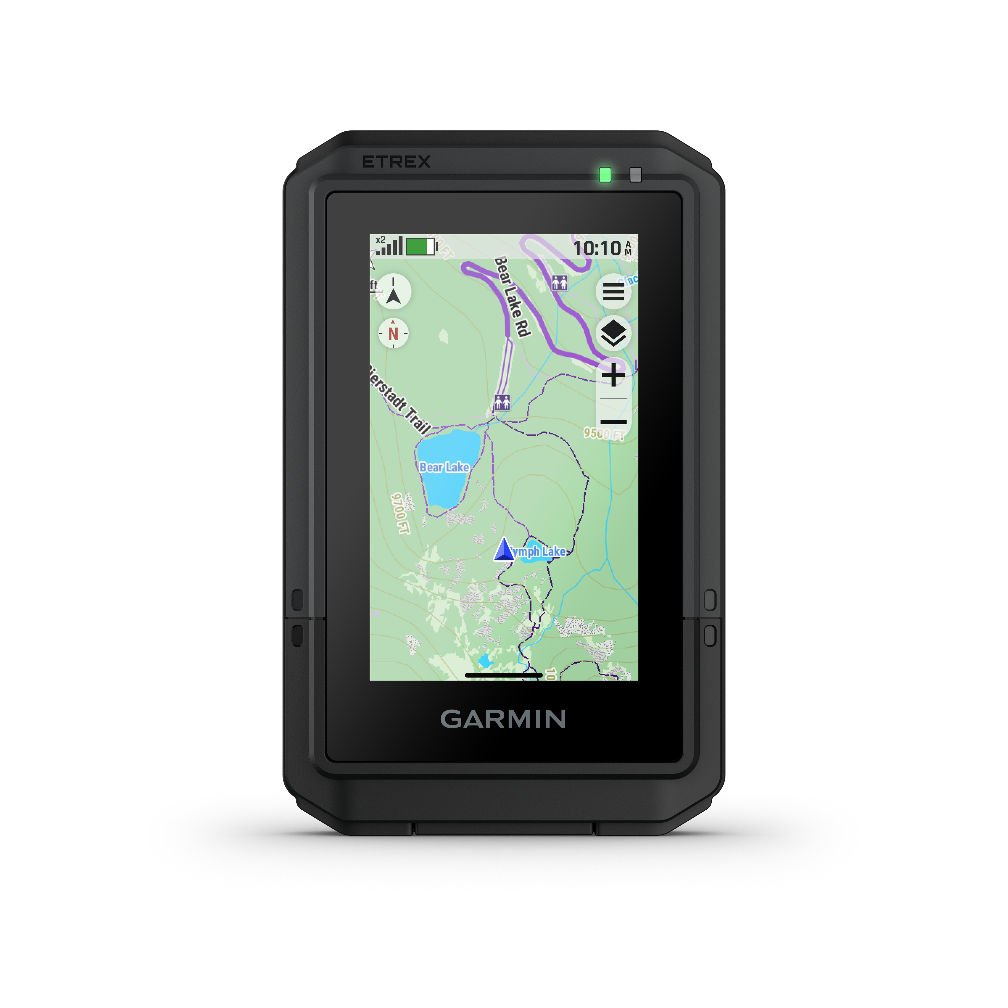 Garmin eTrex Touch Handheld GPS - Topographic Map