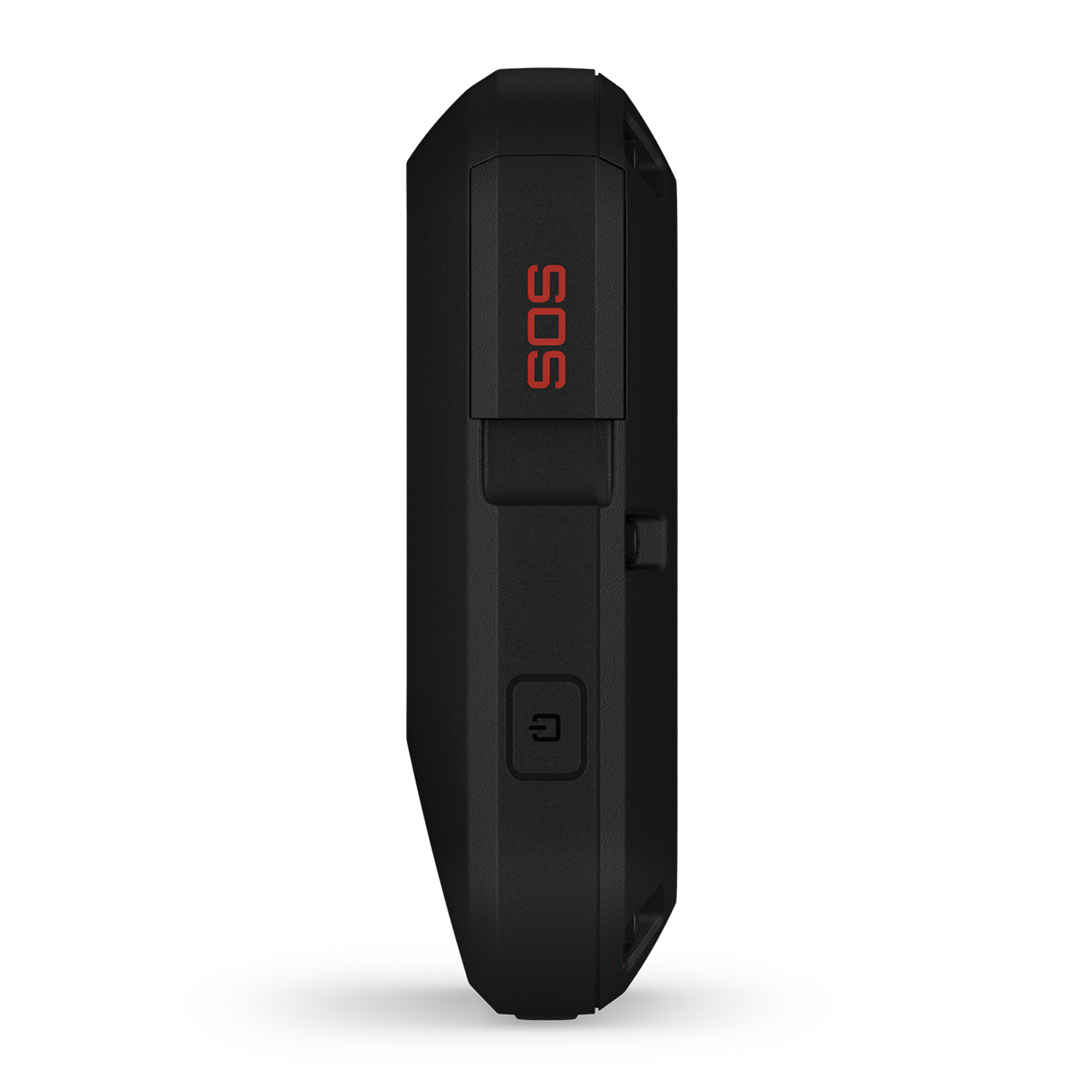 Left side of the inReach Messanger Plus