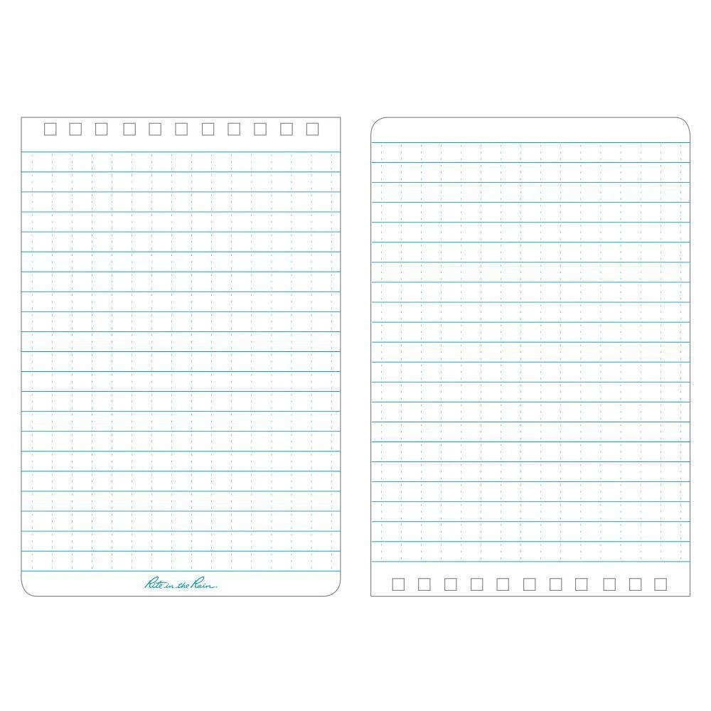 Rite in the Rain Top Spiral Note Book - 105mm x 152mm (4" x 6")
