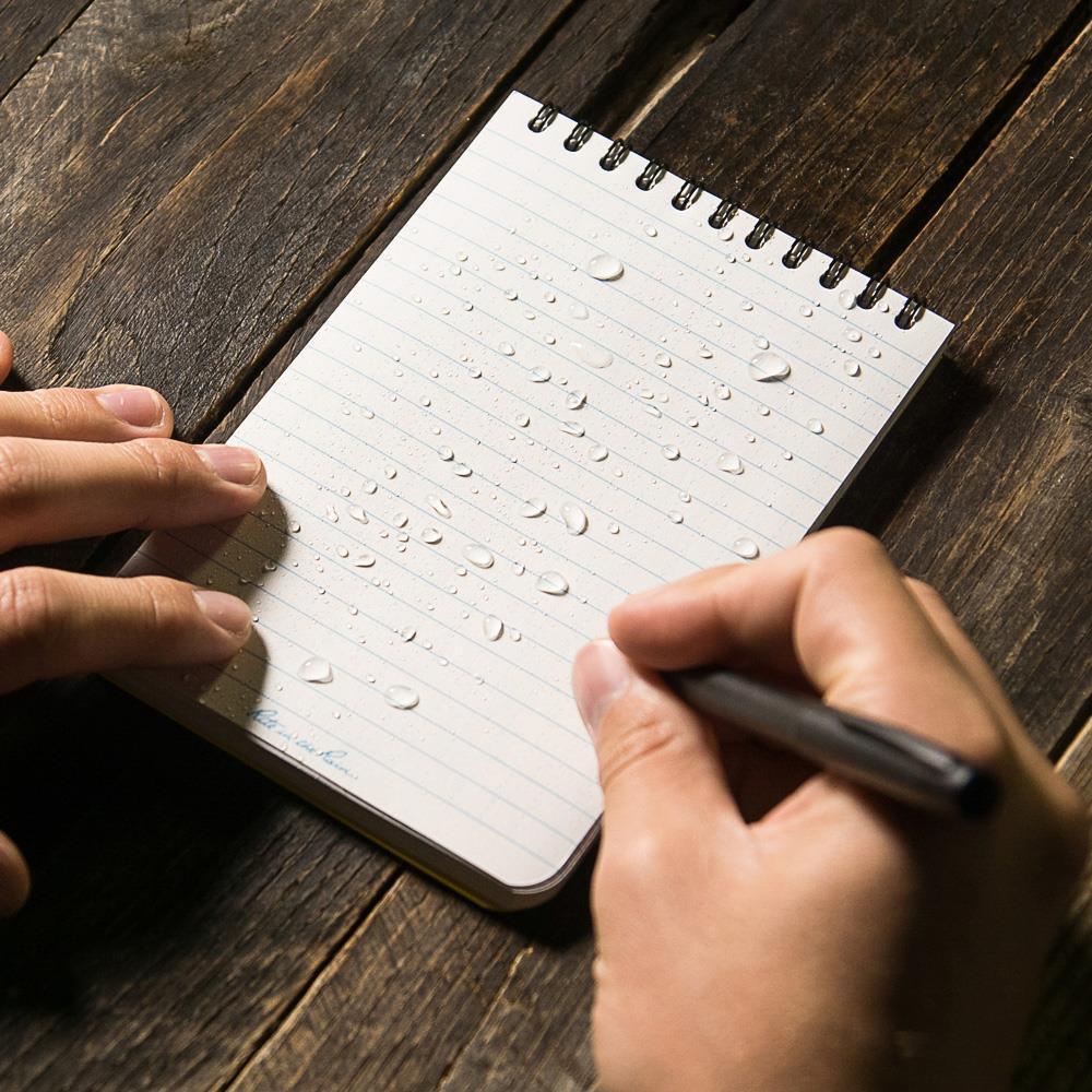 Rite in the Rain Top Spiral Note Book - 105mm x 152mm (4" x 6")