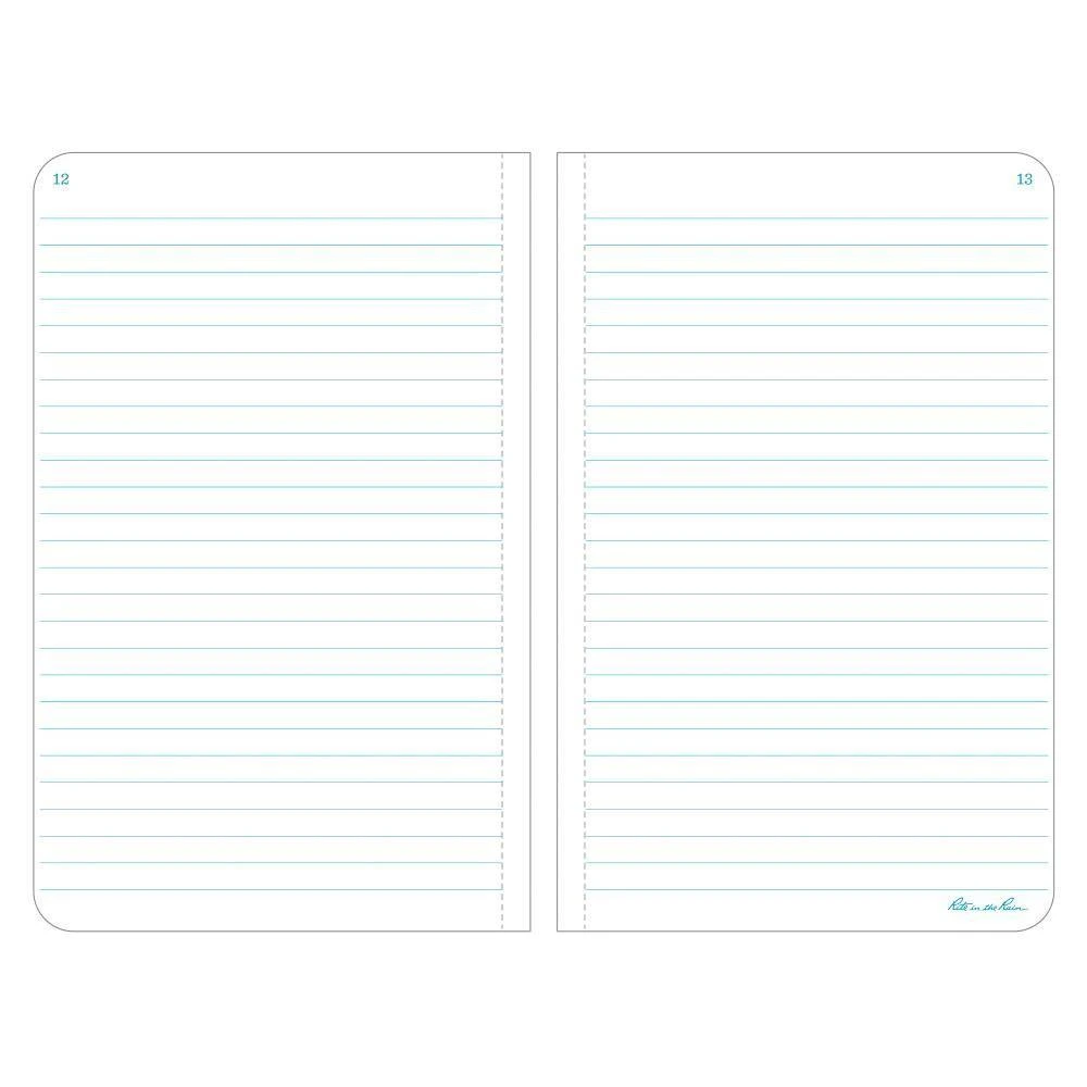 Rite in the Rain 390F, All-weather Journal Fabrikoid Field Book, 120mm x 190mm