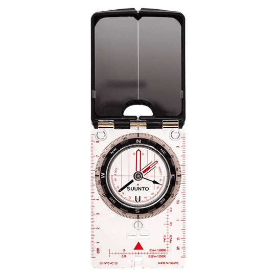 Suunto MC-2 G Mirror Sighting Compass - prospectors.com.au