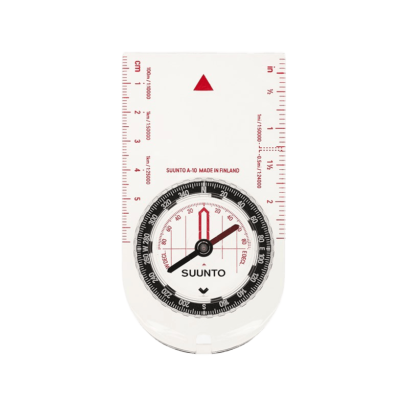 Suunto A-10 SH Compass - Southern Hemisphere - prospectors.com.au