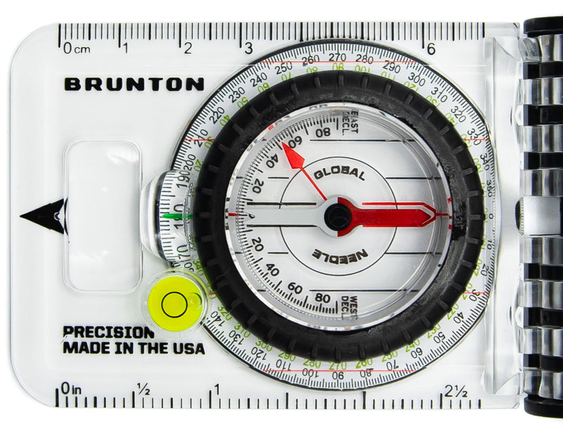 Brunton TRUARC3 Compass, Global balance
