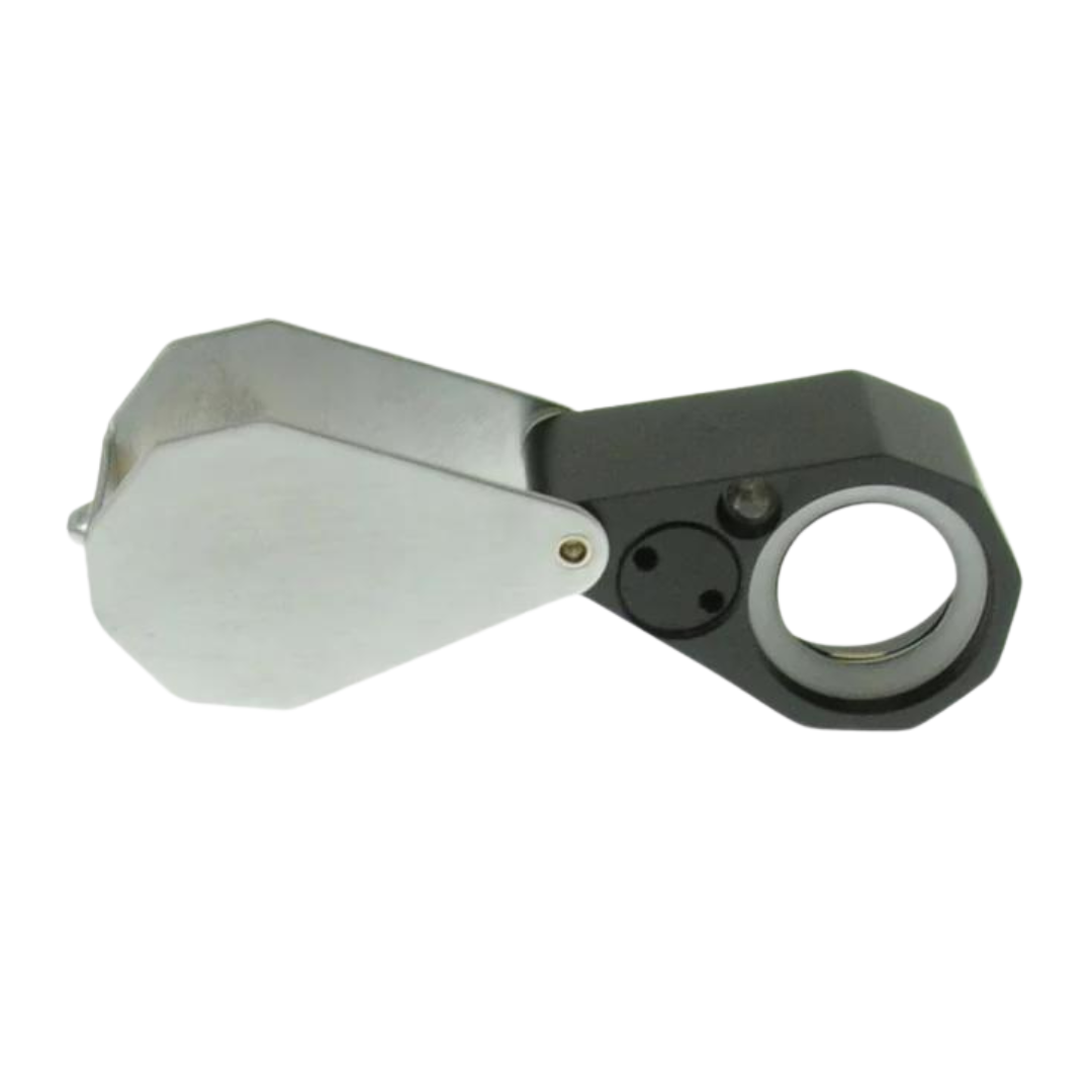 Prospecteurs LED/UV 10x 23mm Doublet Magnifier