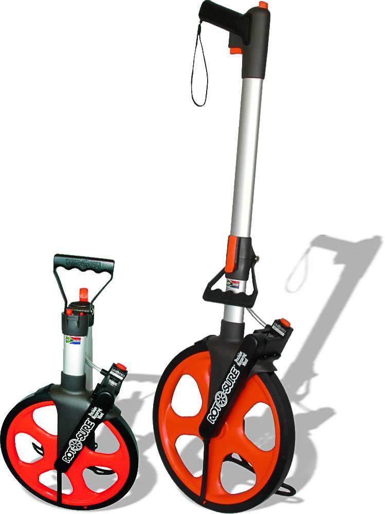 Roto Sure 1000 Classique Professional Measuring Wheel - prospectors.com.au