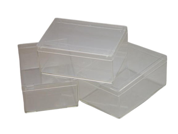 ProEarth Plastic Display Box - Various Sizes