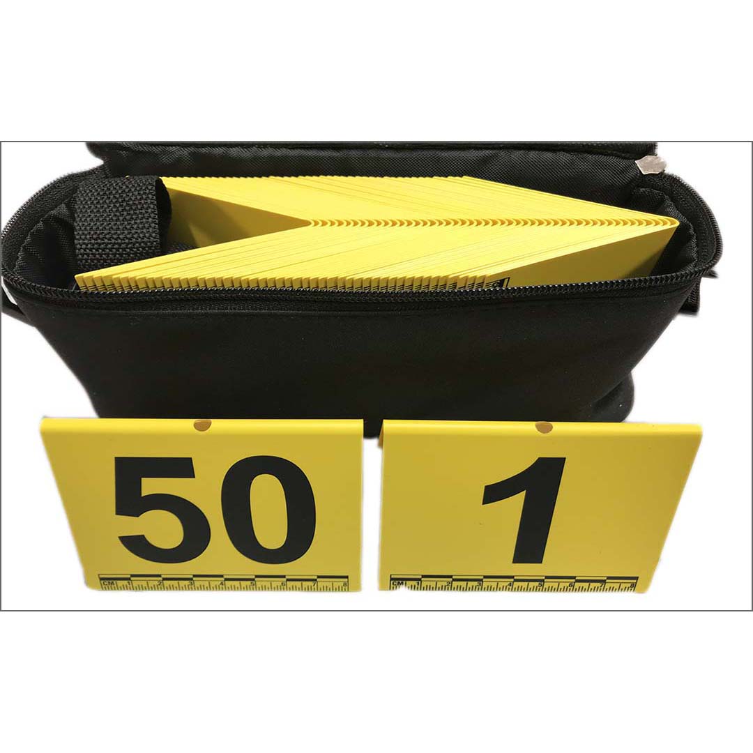 Evidence Marker 1-50 Short