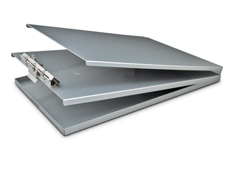Saunders A-Holder Clipboard, Recycled Aluminium Form Holder, 10017, Top Opening, A4 - prospectors.com.au
