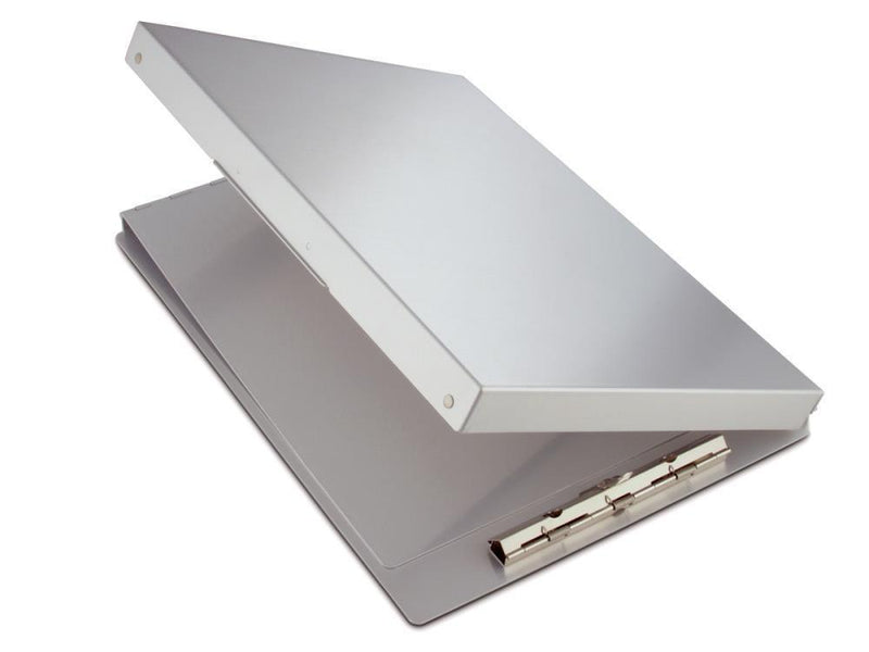 Saunders Snapak A4 Recycled Aluminium Clipboard, 10517, Form Holder Side Opening - prospectors.com.au