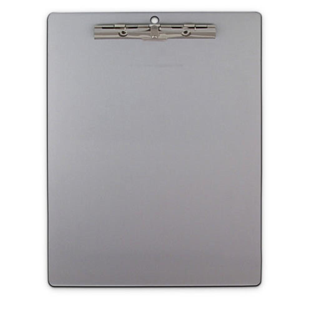 Saunders A4 Recycled Aluminium Clipboard, 11517, High Tension Clip - prospectors.com.au