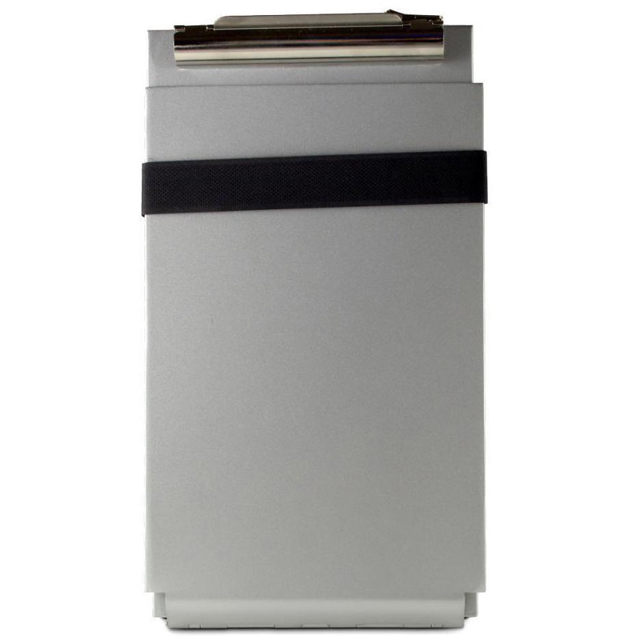Saunders Citation Holder II Clipboard, Recycled Aluminium Form Holder, 12205, Top Opening; 152mm x 280mm - prospectors.com.au