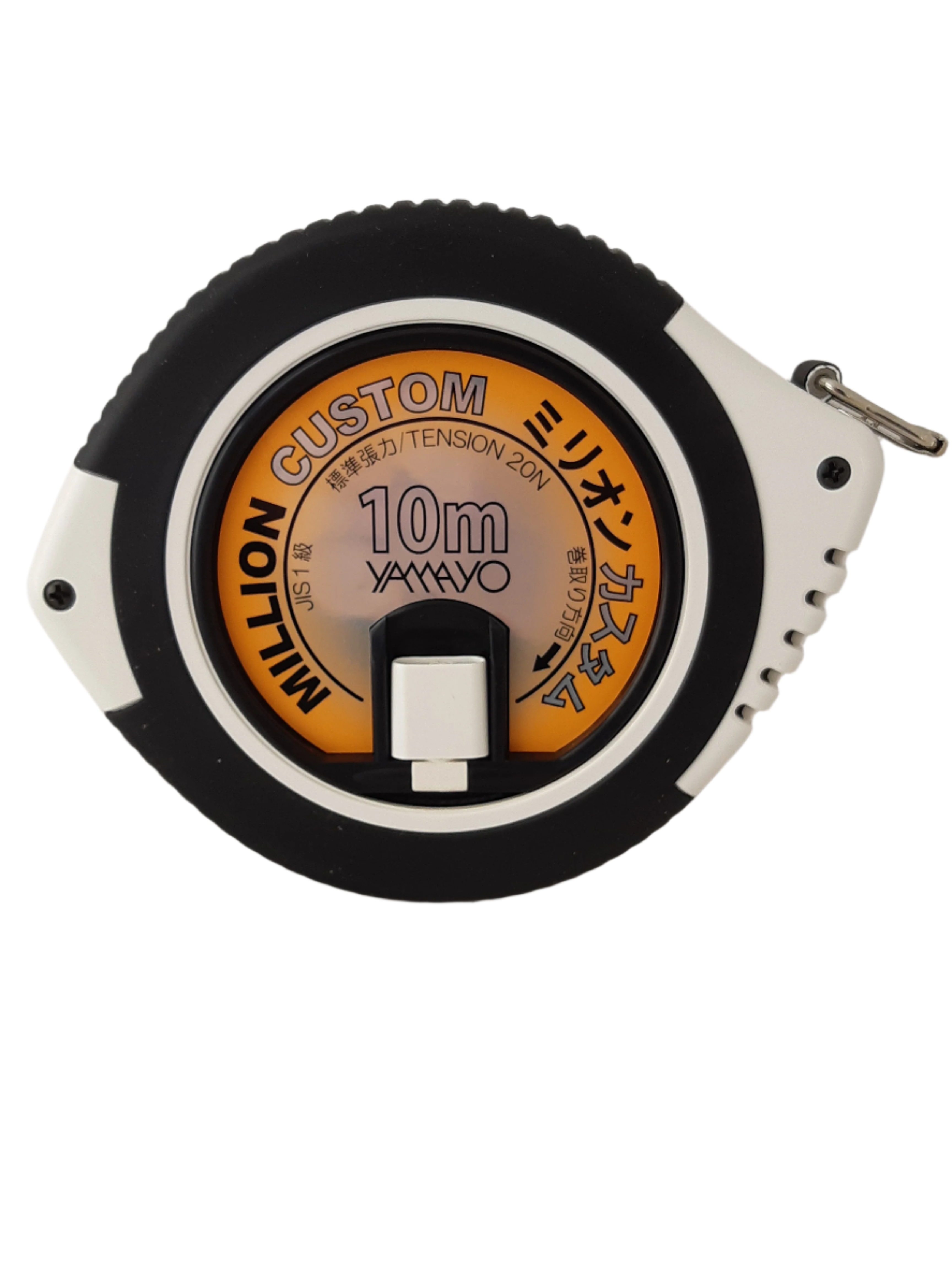 Yamayo Million 10 metre X 12.5mm Fibreglass Measuring Tape