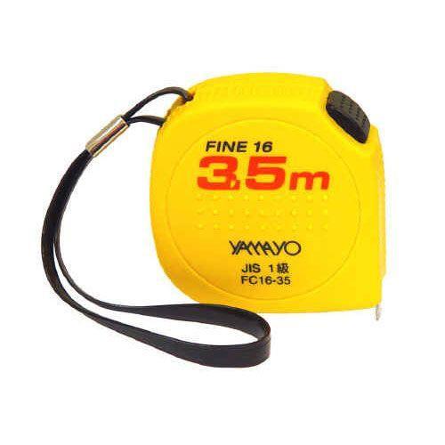 Yamayo Fine Convex 3.5 metre X 16mm Steel Pocket Measuring Tape - prospectors.com.au