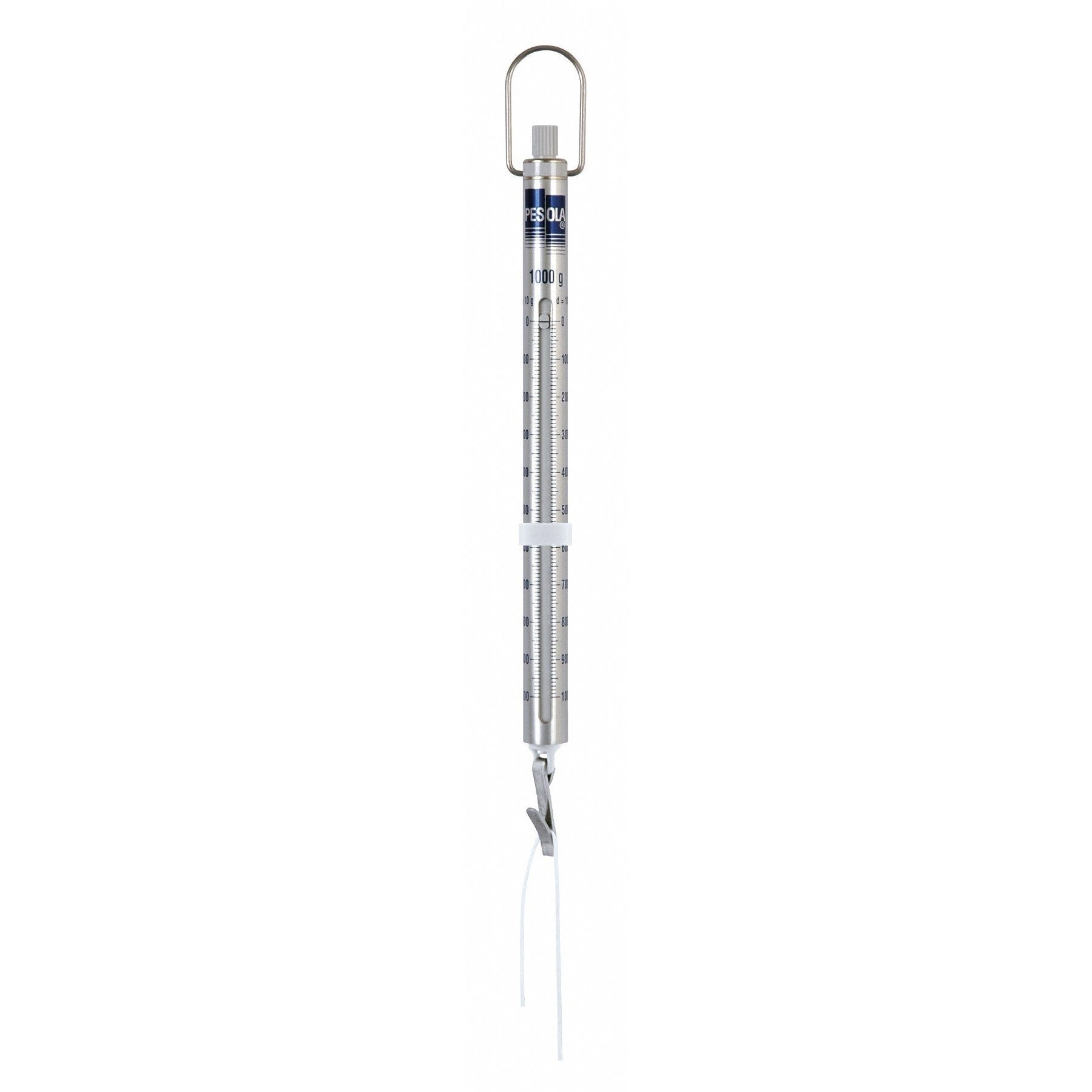 Pesola 1000g Medio-Line Spring Scale with Yarn Clamp - prospectors.com.au