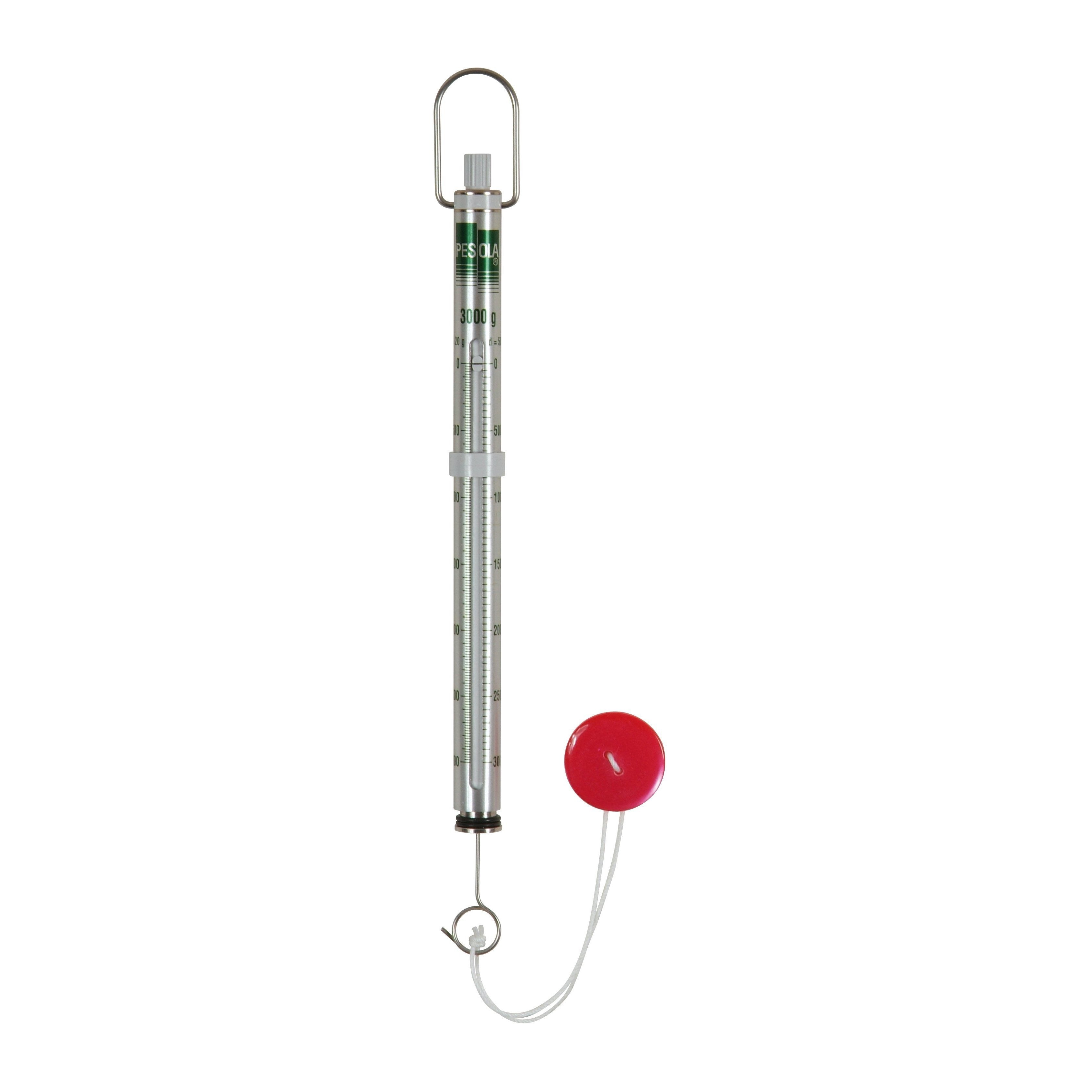 Pesola 3000g MFT Logopedia Spring Scale - prospectors.com.au