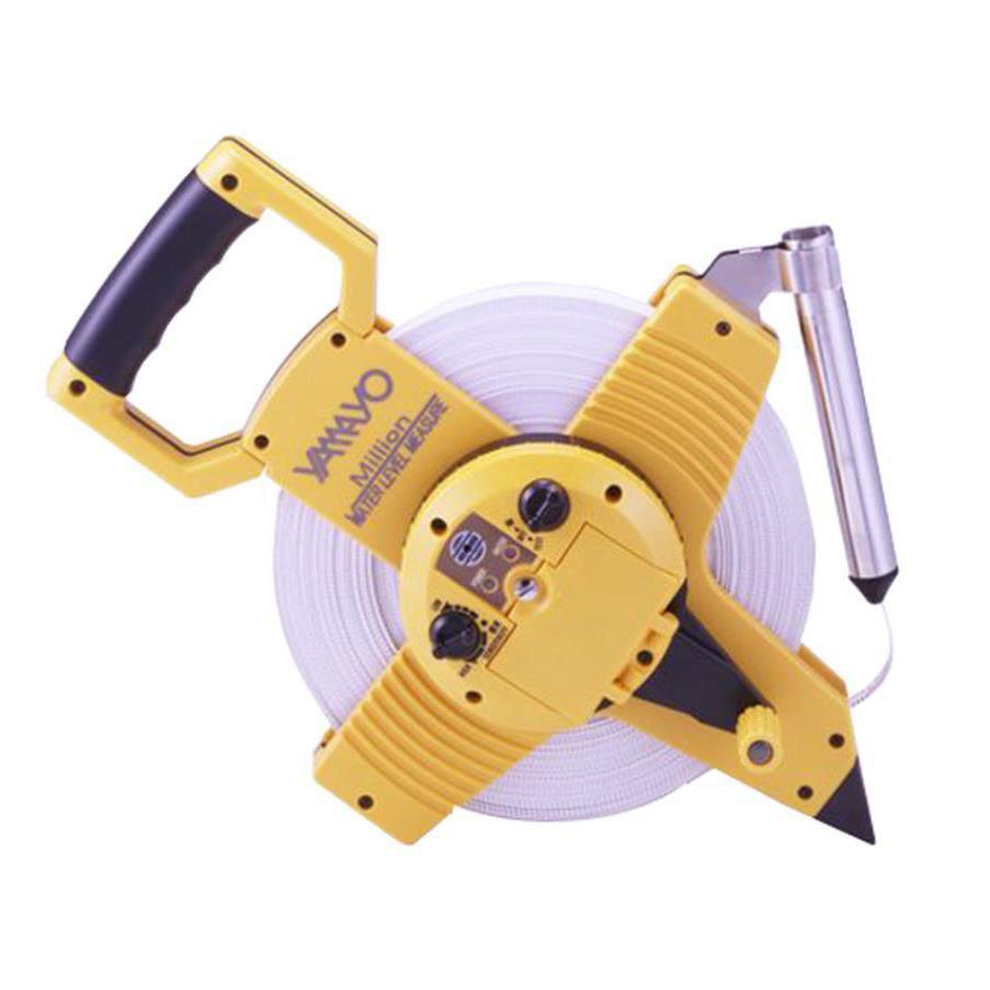 Yamayo 50 metre X 12.5mm Million Water Level Measure PVC Coated Fibreglass - prospectors.com.au