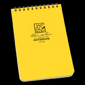 Rite in the Rain All Weather 146Yellow Pocket Notebook