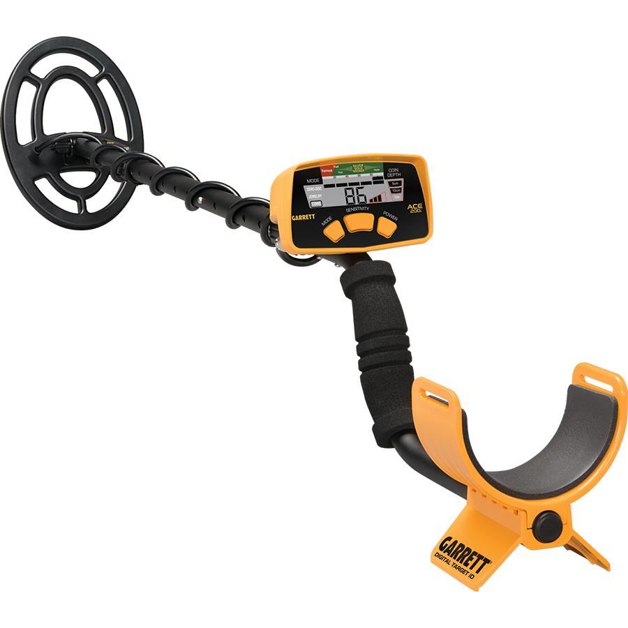 Garrett Ground Detectors ACE 200i - prospectors.com.au