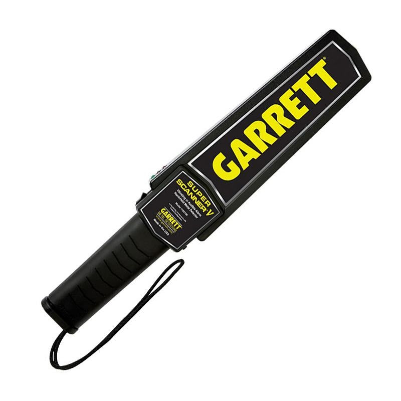 Garrett Hand-Held Super Scanner V - prospectors.com.au