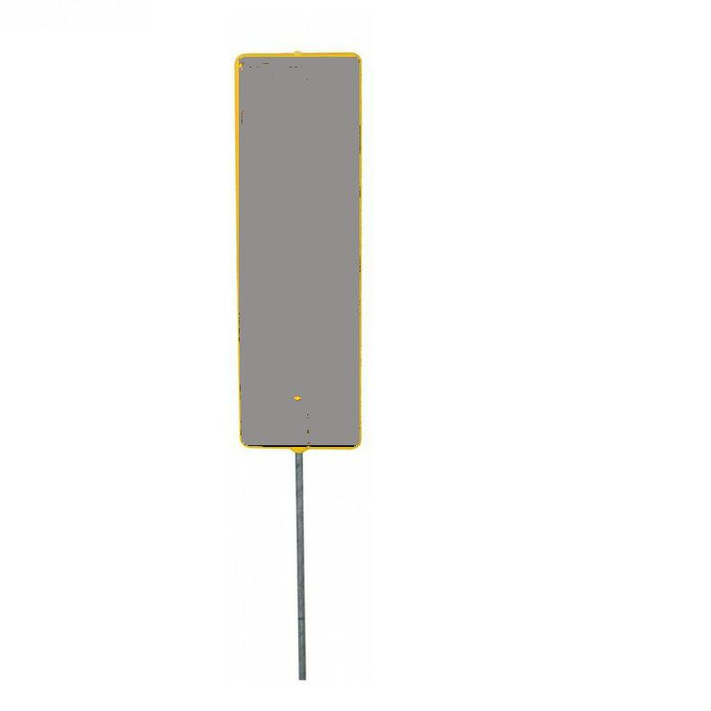 ProEarth Plastic Pin Marker on 500mm Wire Stake - Pack of 100 - prospectors.com.au