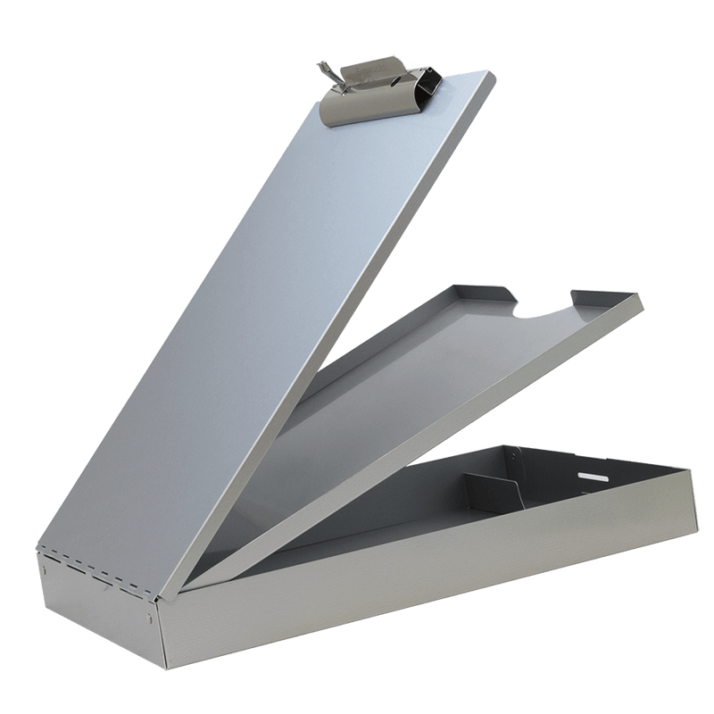 Saunders Cruiser-Mate A4 Recycled Aluminium Clipboard, 21017, Top Opening Form Holder - prospectors.com.au