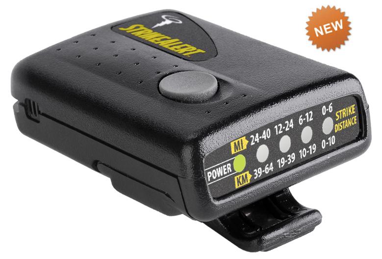 StrikeAlert-Personal Lightning Dector - prospectors.com.au