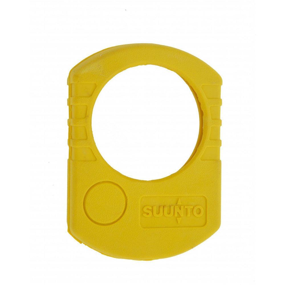Suunto Instrument Body Cover - Rubber - Yellow - prospectors.com.au