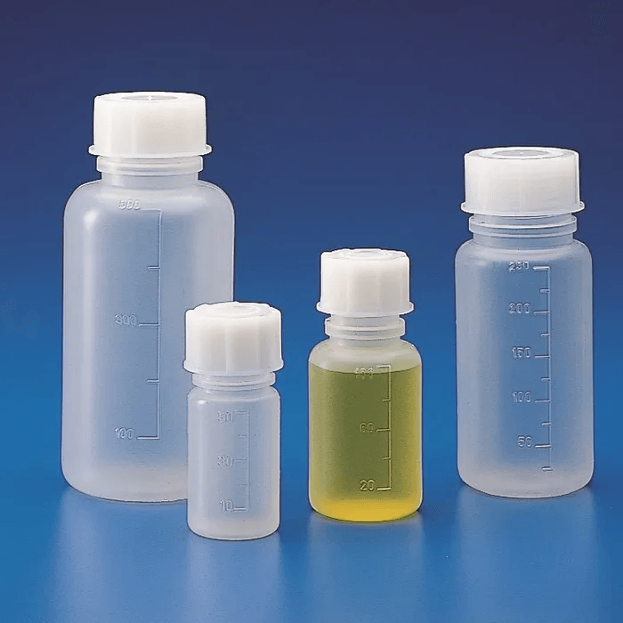 Wide Neck Bottles 50ml (PP) - prospectors.com.au