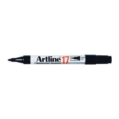 Artline 17 Industrial Marker Black - prospectors.com.au