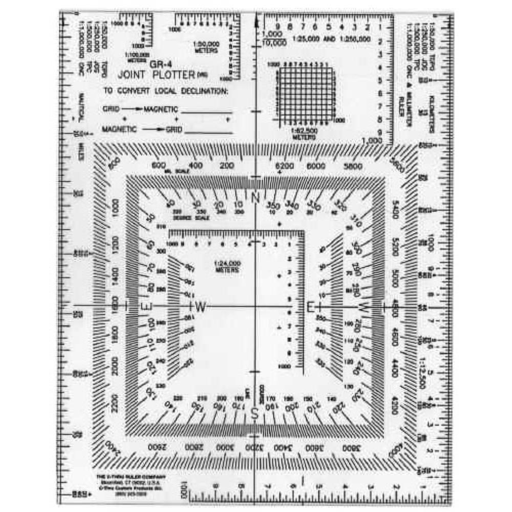 UTM Grids Fast And Accurate UTM Plotter Readings