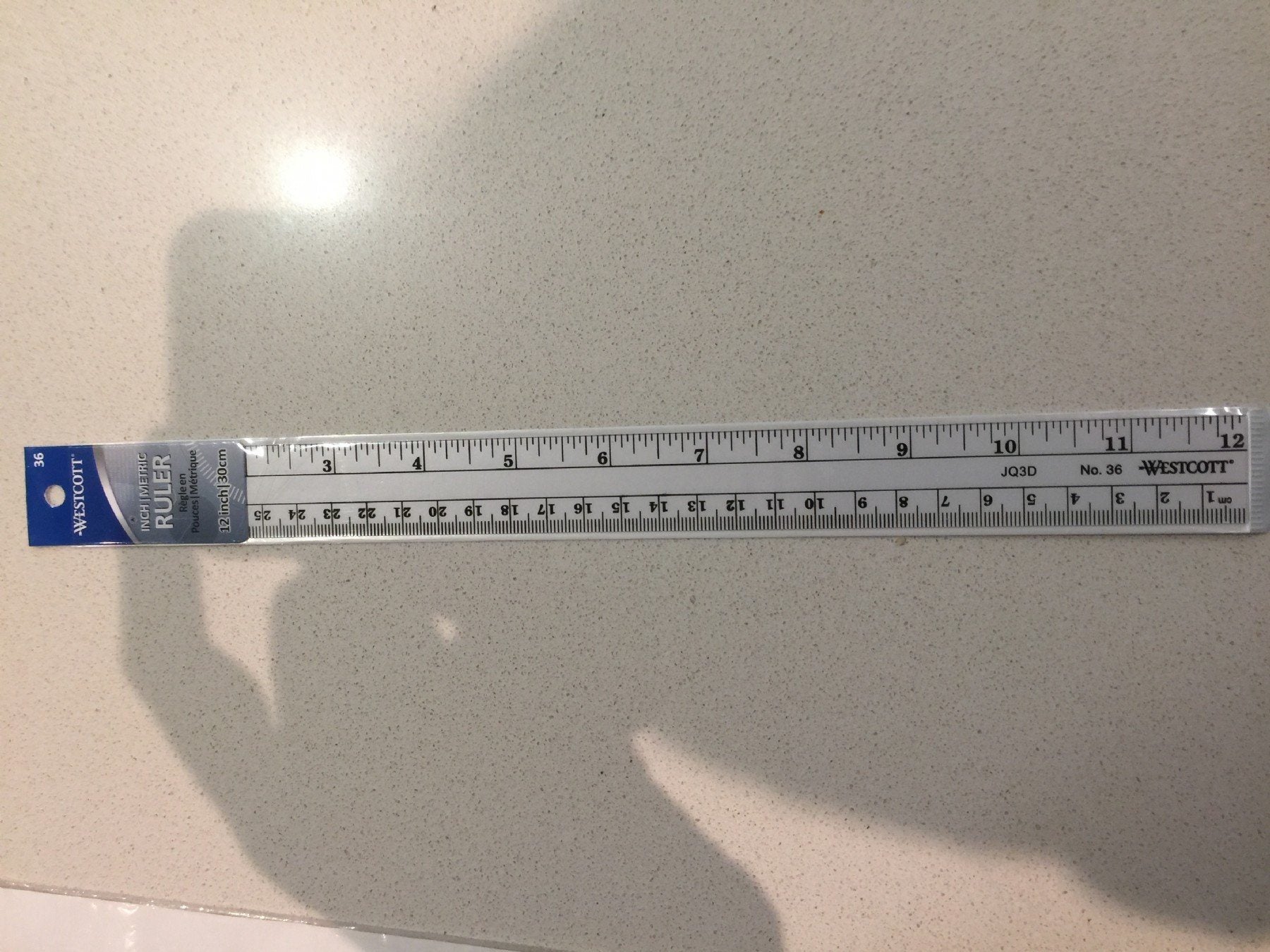 C Thru Protractor Ruler W36 - prospectors.com.au