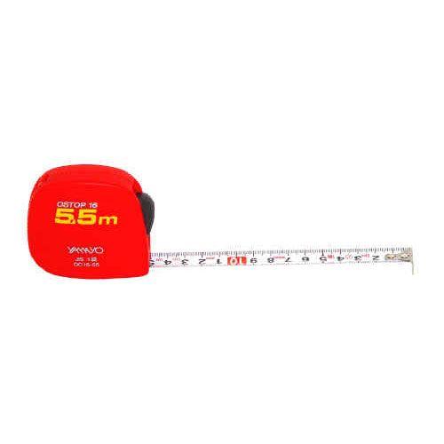 Yamayo Ostop 5.5 metre X 16mm Pocket Steel Tape Measure - prospectors.com.au