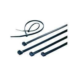 Cable Ties 300mm X 4.8mm; Pack of 100; Black; UV Stabilised - prospectors.com.au