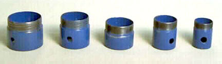 Dormer - berbagai ukuran, Baja, Benang Kasar. Casing Collars Melindungi benang atas & mata pengangkat