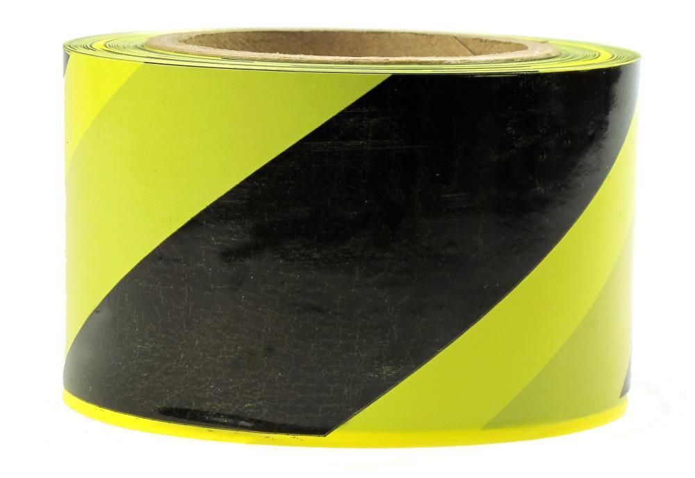Presco Barricade Tape - 75mm x 152m - prospectors.com.au