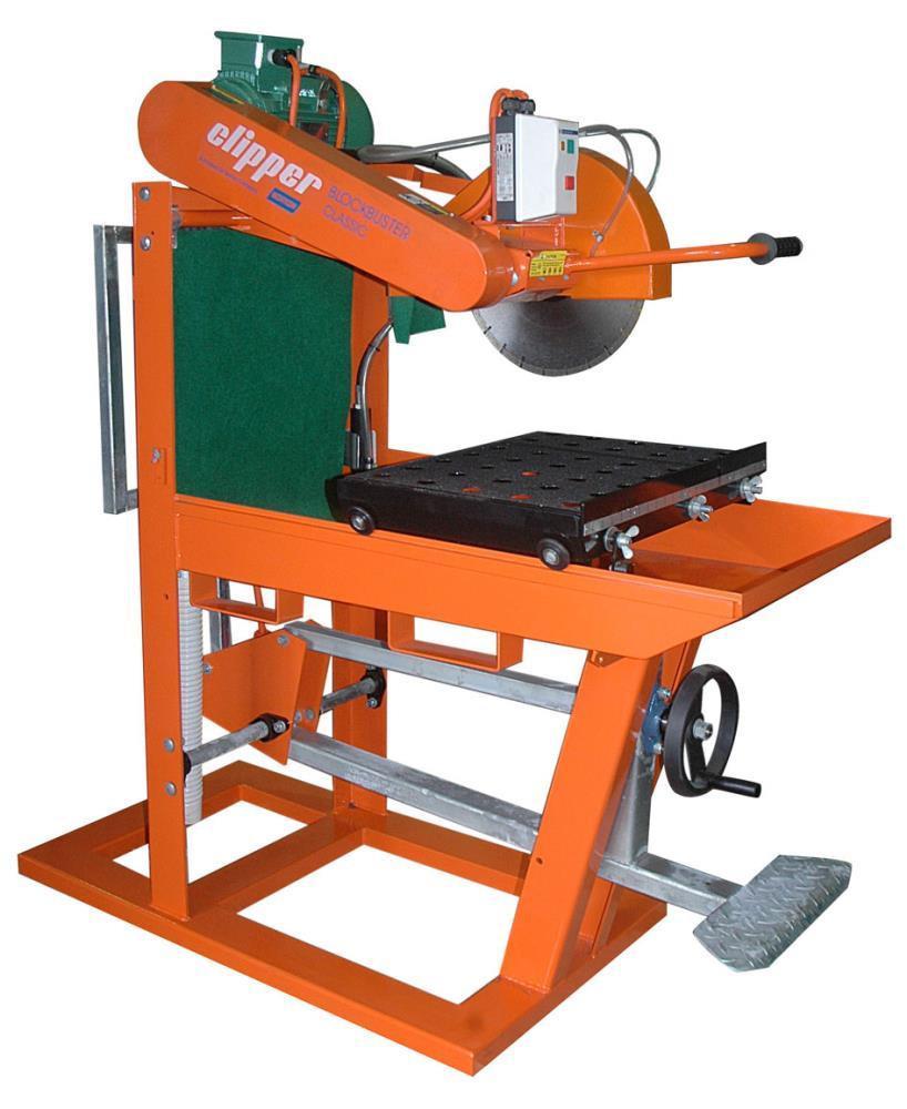 Clipper BBL Major 13hp Petrol Core Saw - prospectors.com.au
