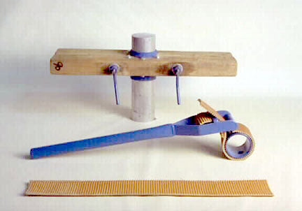 Dormer Casing Clamp and Strap Wrench