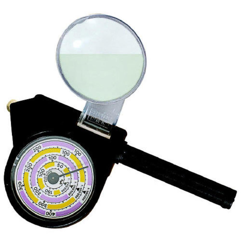 Combi 2 Map Measure with Magnifying Glass - prospectors.com.au