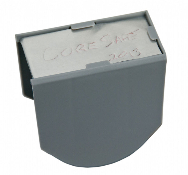 CoreSafe Core Marker Aluminium Tags - 0.1mm - 100 Pack - prospectors.com.au