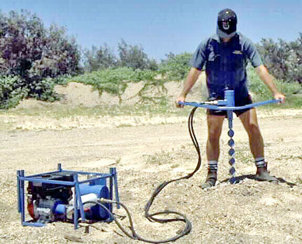 Dormer Drillmite Hydraulic Power Unit Petrol or Diesel Engine