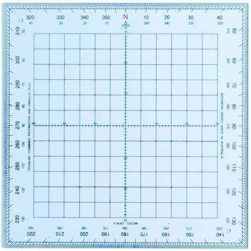 Douglas Protractor WG 127 Mm - prospectors.com.au