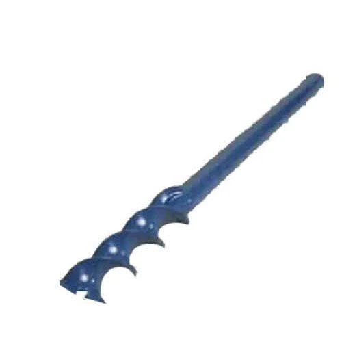 Auger Tanah Dormer - 1,0m - Tipe Spiral Terbuka (panjang spiral bervariasi)