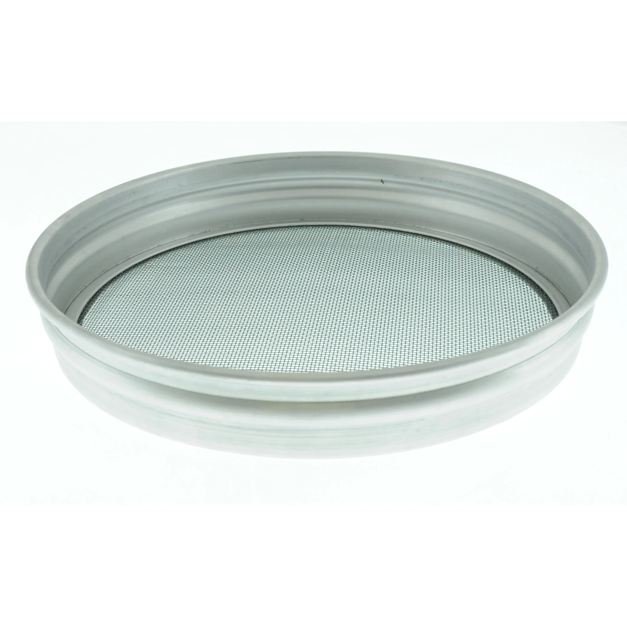 Prospectors Aluminium Body Sieve, 440mm Diameter Galvanised Steel