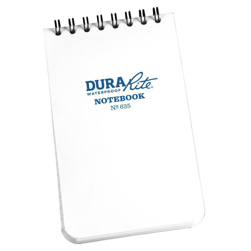 DuraRite 635, Waterproof Universal Polydura Notebook, 76mm x 127mm - prospectors.com.au