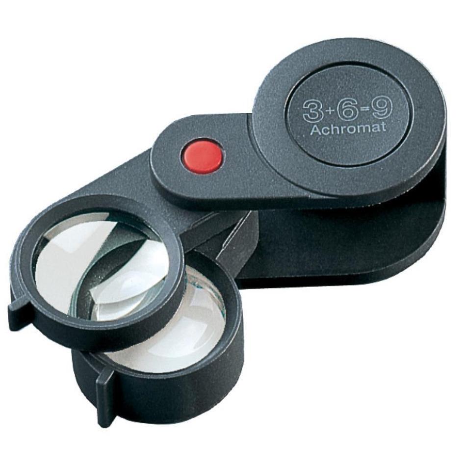 Eschenbach 9x 3x and 6x Magnifier - prospectors.com.au