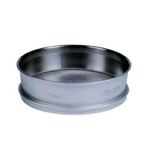 ESSA 200mm Diameter Stainless Steel Test Sieve, Wire Mesh - prospectors.com.au