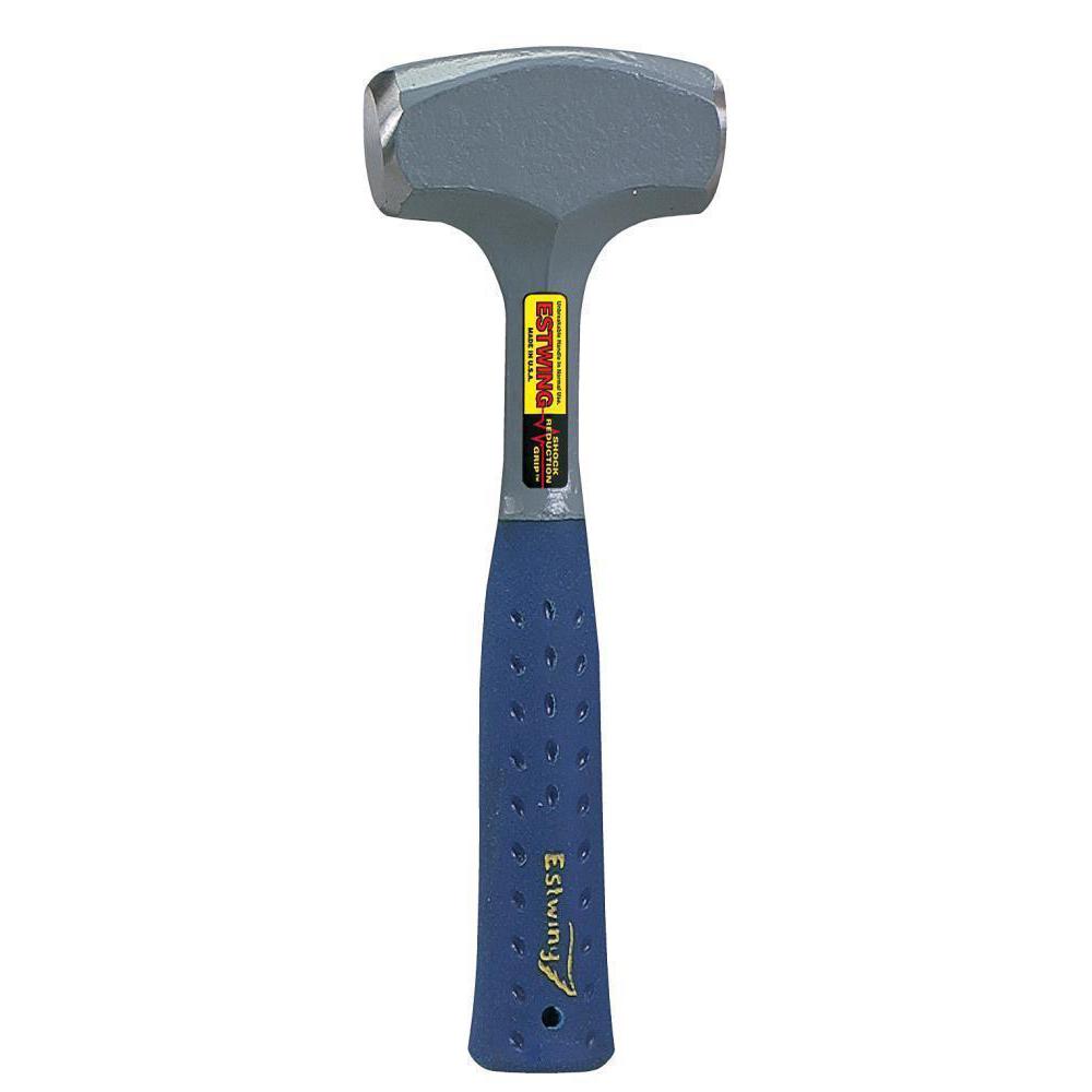 Estwing 2 Lb 1 Kg Drilling Crack Hammer with Short Handle B3-2LB - prospectors.com.au