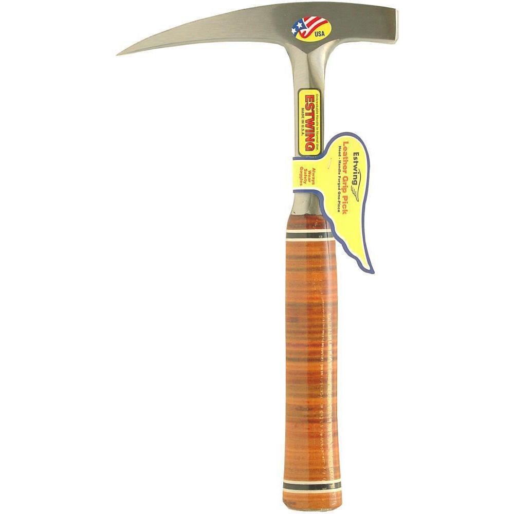 Estwing 22oz Geological Rock Pick with Leather Grip E30 - prospectors.com.au