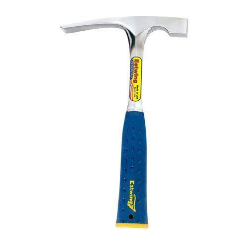 Estwing 24oz Solid Steel Bricklayers Hammer E3-24BLC - prospectors.com.au